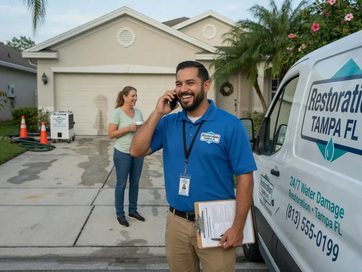Water Damage Restoration Kannapolis, NC FAQs